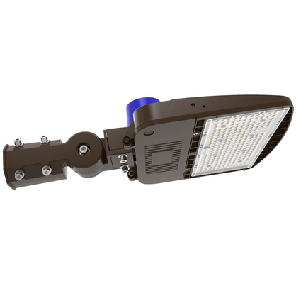 স্টারলেক LED স্ট্রিট লাইট 100W-300W LED জুতোর বাক্স পার্কিং লট লাইট