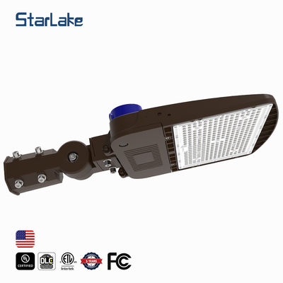স্টারলেক 300W এলইডি এলাকা আলো 150LM / W গতি সেন্সর পার্কিং লট লাইট