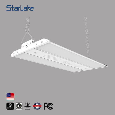 ডিমমেবল 400W LED লিনিয়ার হাইবে লাইট 5000K CRI স্থগিত ইনস্টলেশন 13000lm