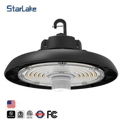 ইউএফও গুদাম লাইট 150lm / W CCT সামঞ্জস্যযোগ্য ডিমমেবল বাণিজ্যিক শিল্প আলো