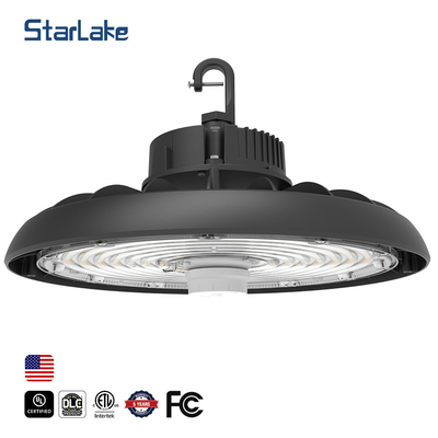 গুদাম ডিমমেবল সিসিটি নিয়মিত আলো, 200W LED হাই বে লাইট গতি সেন্সর সহ