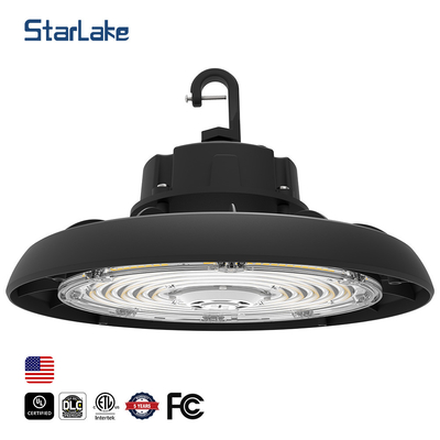120W 150W 200W 240 ওয়াট ইউএফও হাই বে লাইট ফিক্সচার 0-10V ডিমিং