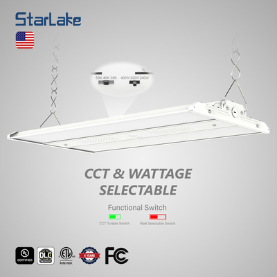 150LM/W 400W 300W হাই বে LED লাইট গুদাম / জিমনেসিয়ামের জন্য