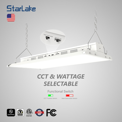 বাণিজ্যিক উচ্চ বে আলোর ফিক্সচার 150Lm / W 110W LED উচ্চ বে ডিমমেবল