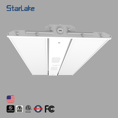 300W 5000K LED লিনিয়ার হাইবে লাইট 3পাওয়ার / 3সিসিটি নিয়মিত নেতৃত্বাধীন ওয়ার্কশপ জন্য দোকান লাইট