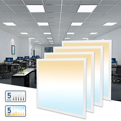 ETL DLC 5.1 LED প্যানেল লাইট 30W 40W 50W 60W 72W 1x4' 2x2' 2x4' 120° Beam Angle 3000K 4000K 5000K