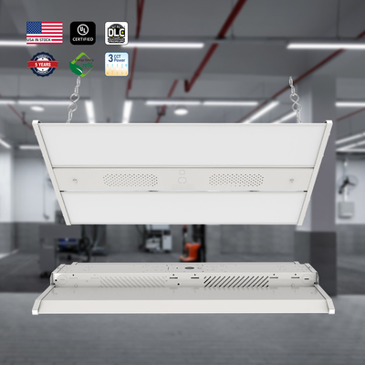 80W 110W 160W 165W 220W 225W 300W 400W ইন্ডাস্ট্রিয়াল সেটিংসের জন্য লিনিয়ার এলইডি হাই বে লাইট