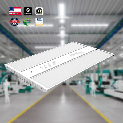 শিল্প কর্মশালার জন্য 80W 400W ডিমমাবল ইন্ডাস্ট্রিয়াল হাই বে স্কয়ার নেতৃত্বাধীন হালকা রৈখিক হাইবে