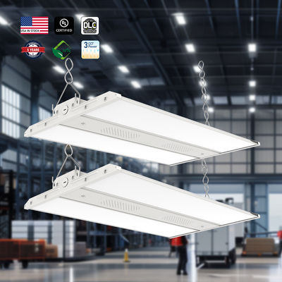 গুদাম আলো জন্য 80-400W Dimmable LED লিনিয়ার উচ্চ বে হালকা
