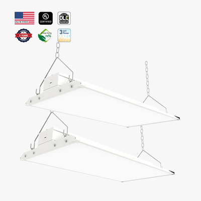 80W 110W 160W 165W 220W 225W 300W লিনিয়ার LED হাই বে লাইট ফিক্সচার ডিমমেবল ইন্ডাস্ট্রিয়াল গুদাম