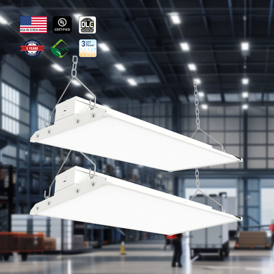 বাণিজ্যিক 80-400W লিনিয়ার LED উচ্চ বে লাইট গুদাম এবং শিল্প স্থান জন্য