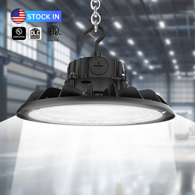 LED UFO হাই বে লাইট নির্বাচনযোগ্য ওয়াট 150W/200W/240W & CCT 3000K/4000K/5000K উচ্চ লুমেন 150LM/W