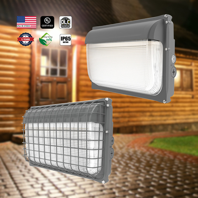 OEM স্লিম LED ওয়াল প্যাক লাইট 30W 40W 60W 80W 120W 3CCT লোডিং ডকের জন্য নিয়মিত আইপি 65 ওয়াটারপ্রুফ