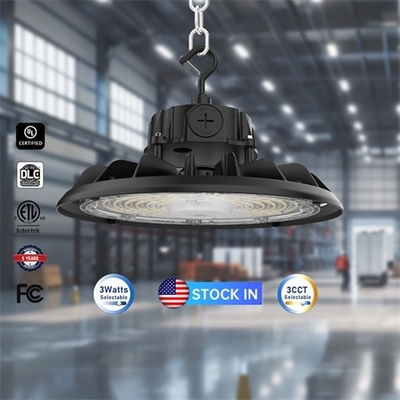 240W ইউএফও LED হাই বে লাইট 36000 লুমেন সহ 5000 কে ডেলাইট হোয়াইট আইপি 65 গুদাম জন্য