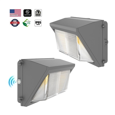 অ্যালুমিনিয়াম 5200lm 40 ওয়াট LED ওয়াল প্যাক ব্রাউন LED বহিরাগত বিল্ডিং লাইট