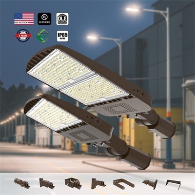 IP65 ওয়াটারপ্রুফ 300W LED স্ট্রিট লাইট রঙের তাপমাত্রা বাগানের জন্য