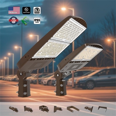 ডিমেবল হাই পাওয়ার 300W LED এলাকা আলো আইপি 65 সামঞ্জস্যযোগ্য 3CCT এবং 3 পাওয়ার LED স্ট্রিট লাইট 45000Lm আউটডোর লাইট