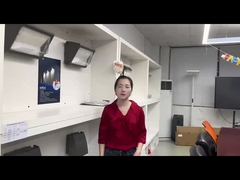 140lm/W আউটডোর 120W LED ওয়াল প্যাক লাইট IP65 ওয়াটারপ্রুফ পার্কিং এলাকার পথের জন্য স্লিম