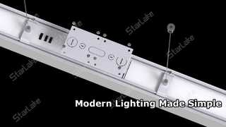 আধুনিক LED আর্কিটেকচারাল লিনিয়ার লাইটিং সলিউশন